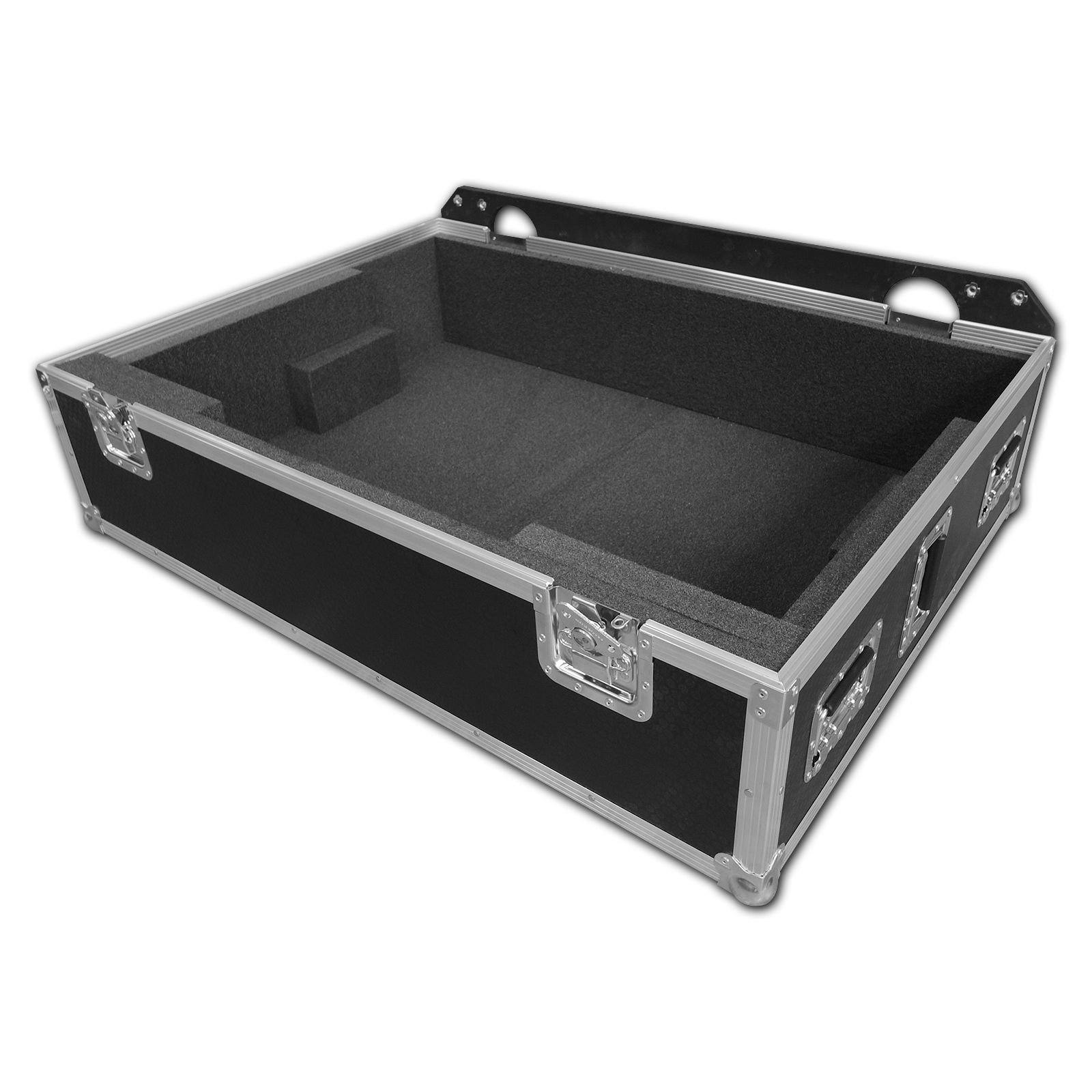 Allen and Heath GL2800 824 Mixer Flight Case With Dog Box And Castors